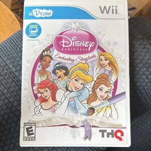 HQ Disney Princess Storybook Adventure for Wii